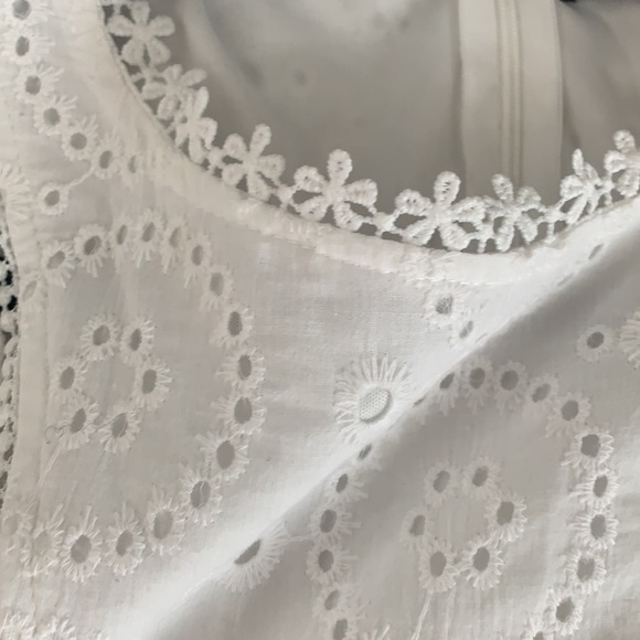 NWOT Eyelet Dress - Picture 3 of 8